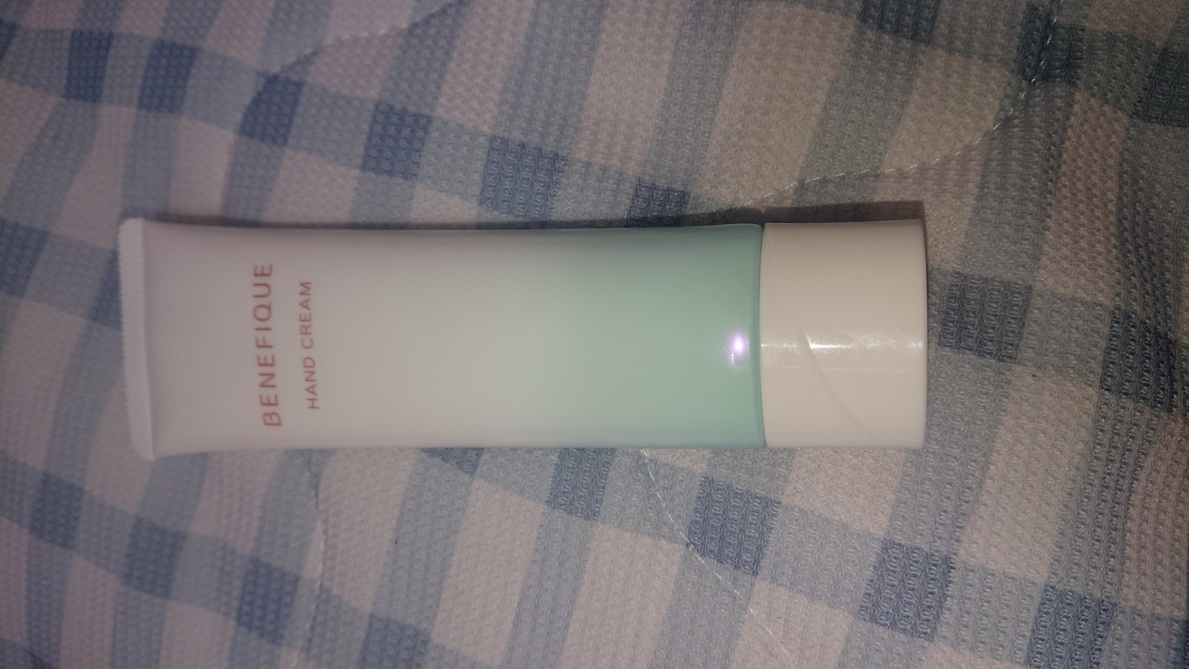 ハンドクリーム/BENEFIQUE/ハンドクリームを使ったクチコミ（1枚目）