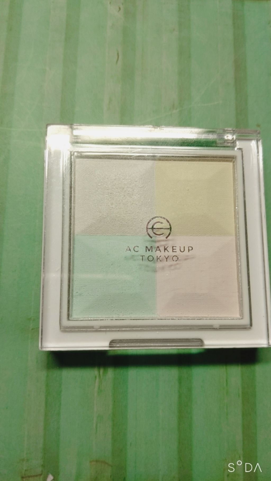 AC ミックス フェイスカラー ハイライター/セリア/パウダーハイライトを使ったクチコミ(1枚目)