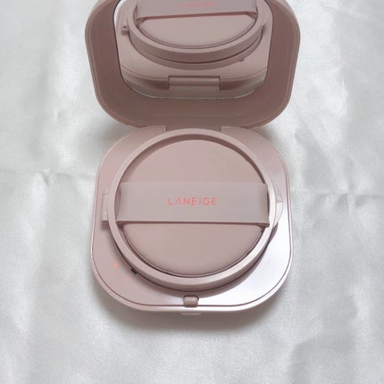 ネオクッション グロウ/LANEIGE/クッションファンデーションを使ったクチコミ(4枚目)