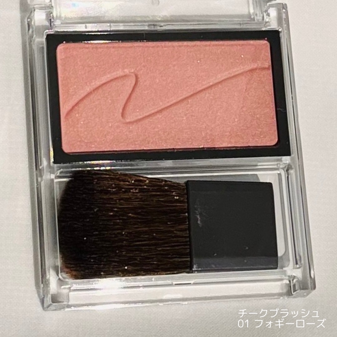 チークブラッシュ/CEZANNE/パウダーチークを使ったクチコミ（2枚目）