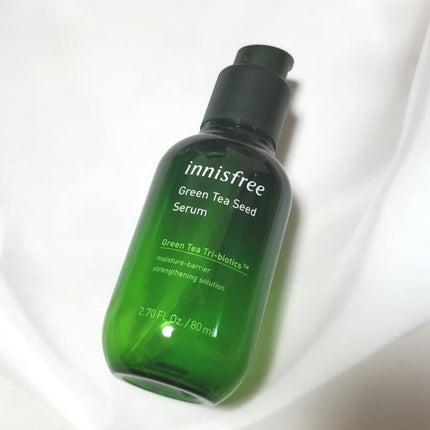 グリーンティーシード セラム N/innisfree/美容液を使ったクチコミ(1枚目)