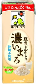 豆乳とおからの濃いまろ砂糖不使用 / キッコーマン飲料