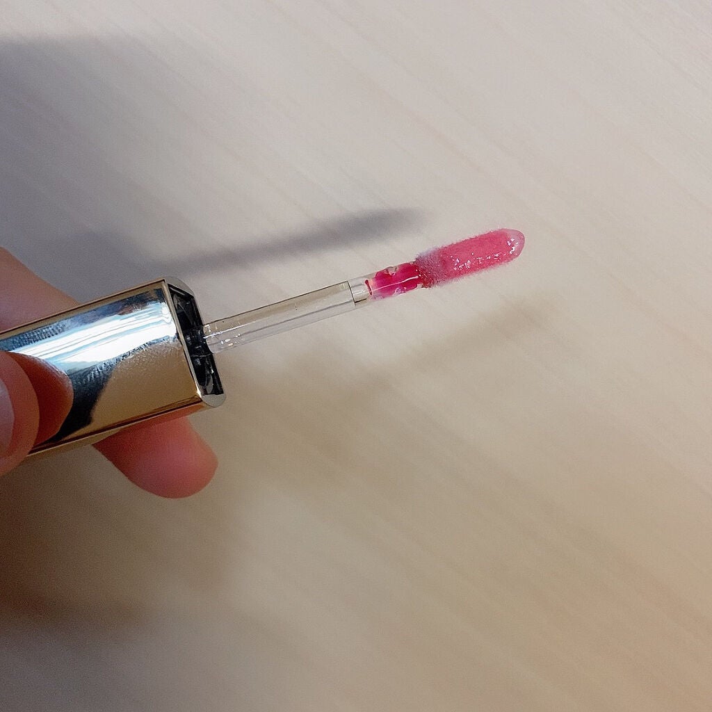 フラワーリップグロス/Kailijumei/リップグロスを使ったクチコミ(3枚目)