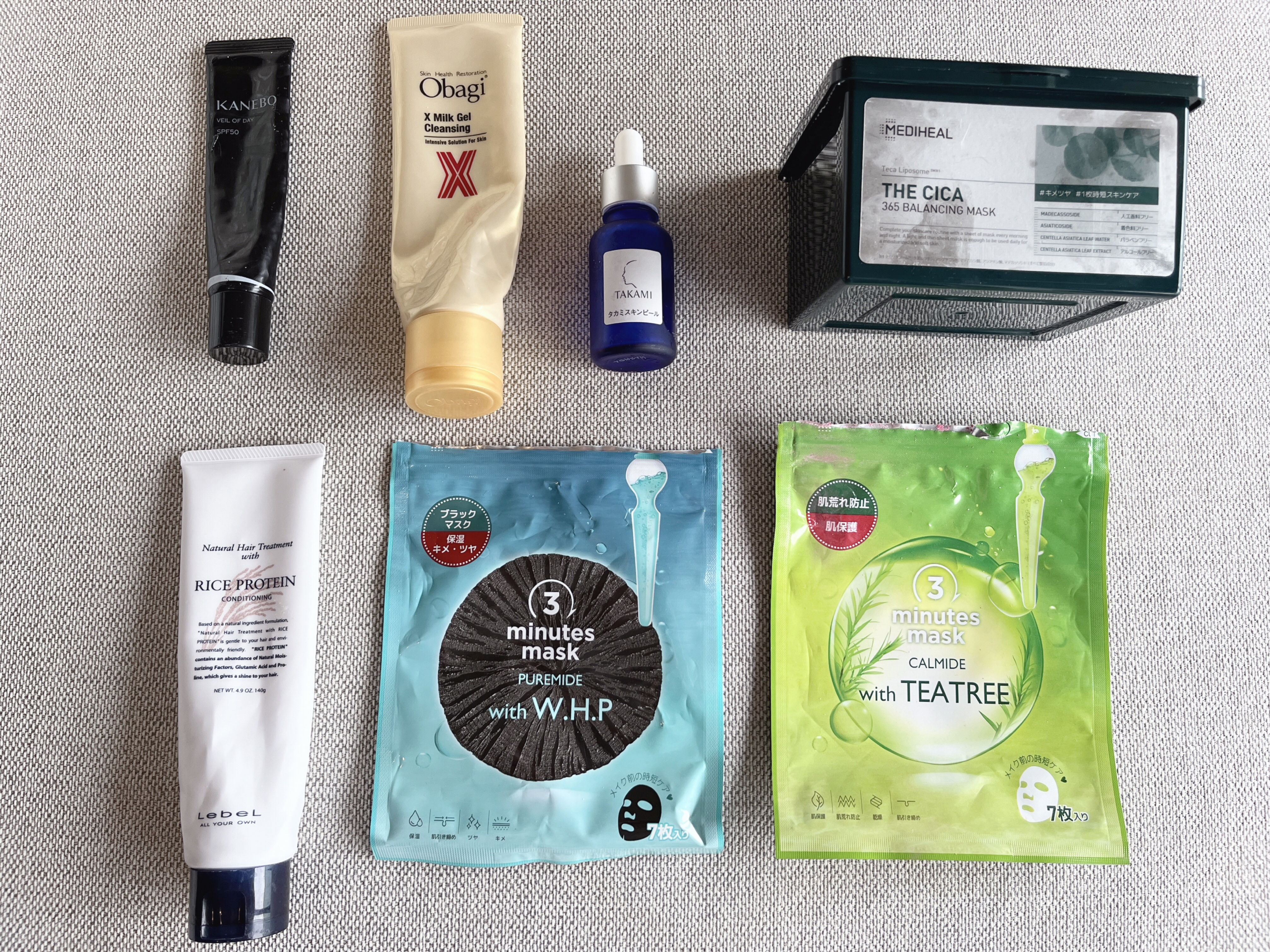 3ミニッツマスク：カーマイド with ティーツリー/MEDIHEAL/シートマスク・パックを使ったクチコミ（1枚目）