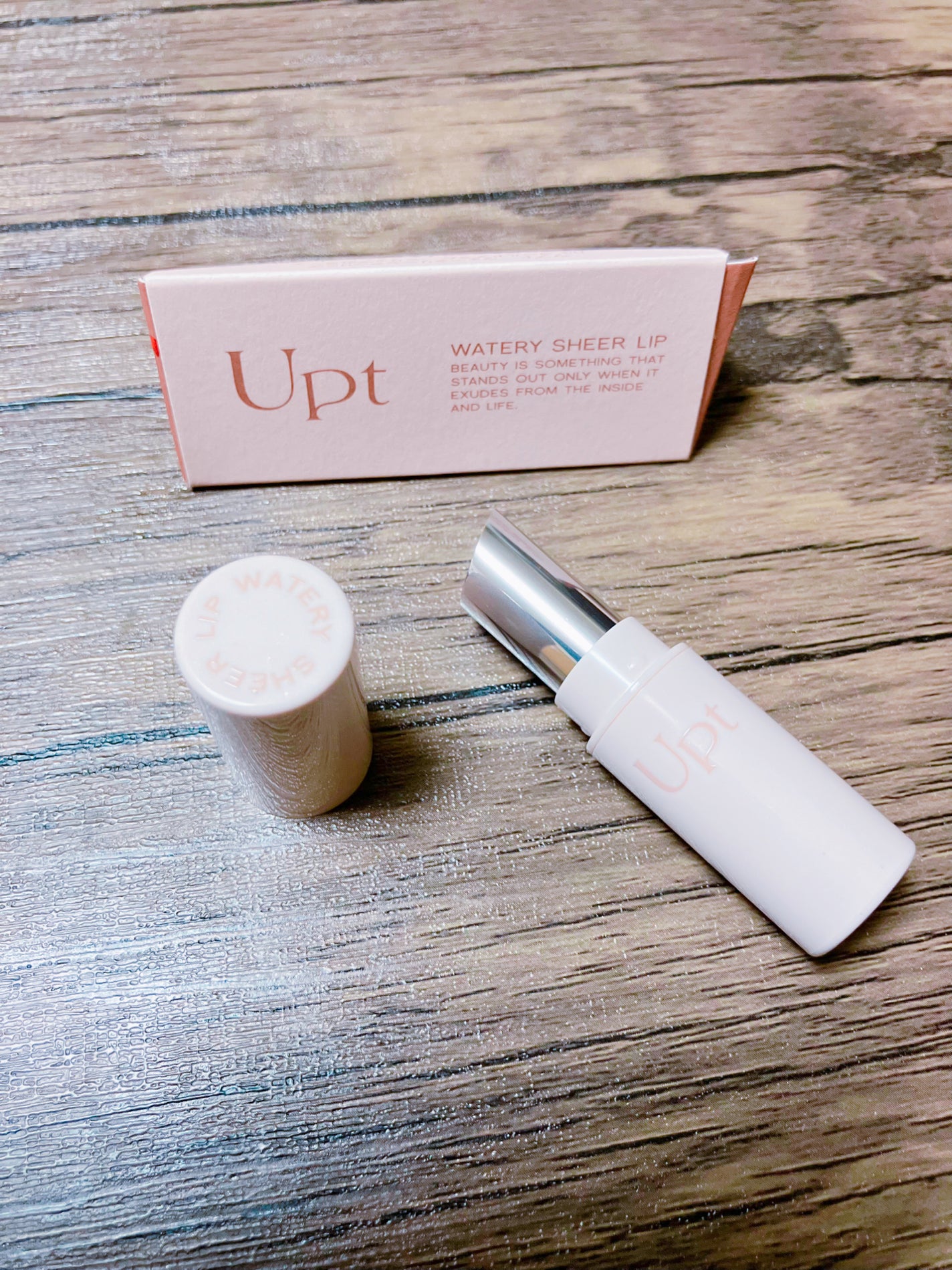 Upt WATERY SHEER LIP /Upt/口紅を使ったクチコミ(2枚目)