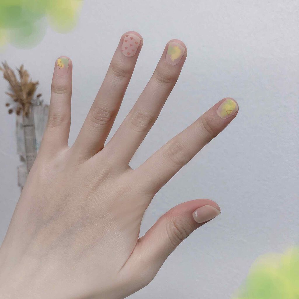 リキュールネイル/キャンドゥ/マニキュアを使ったクチコミ(2枚目)