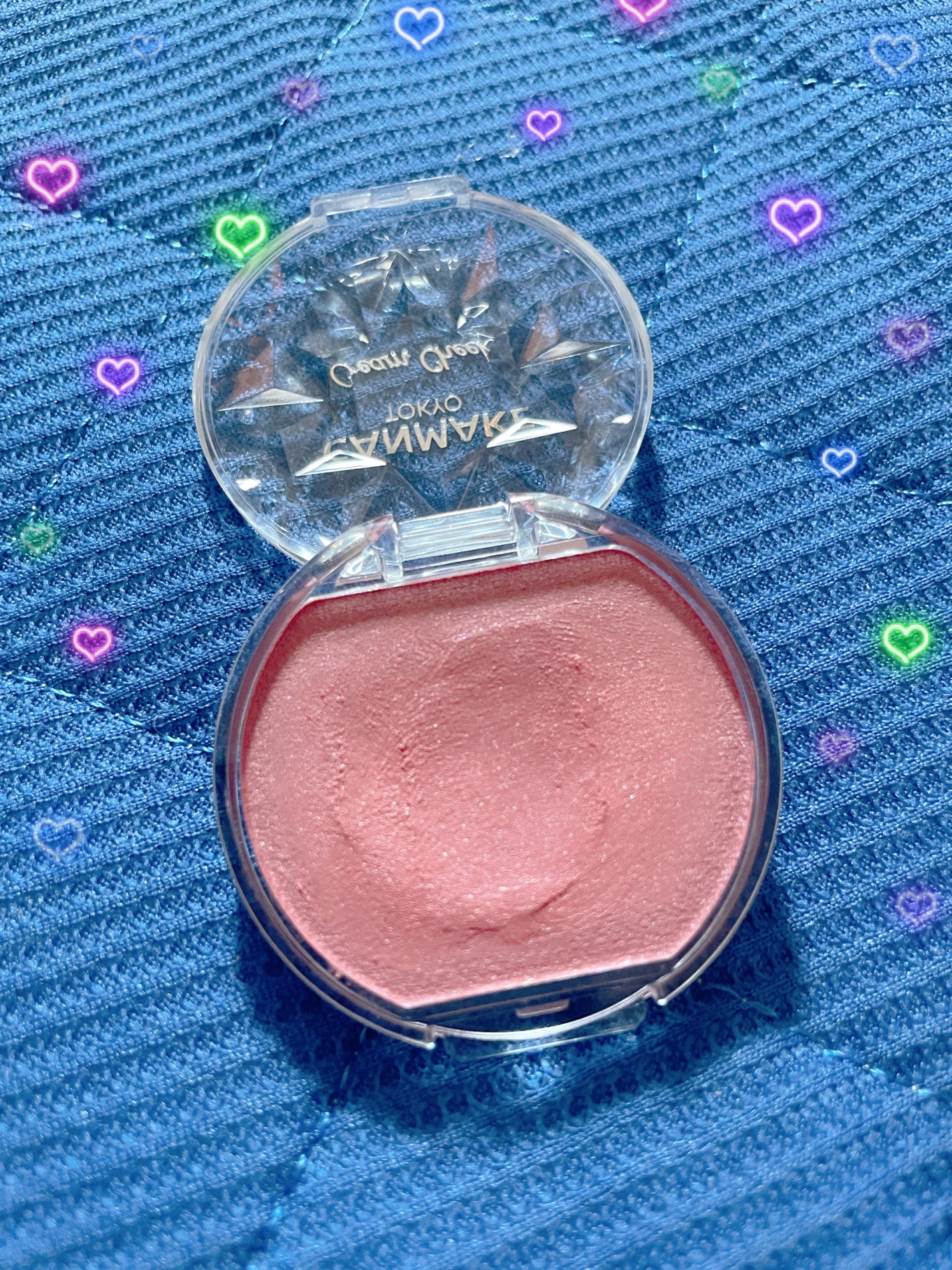 クリームチーク(パールタイプ)/キャンメイク/ジェル・クリームチークを使ったクチコミ(1枚目)