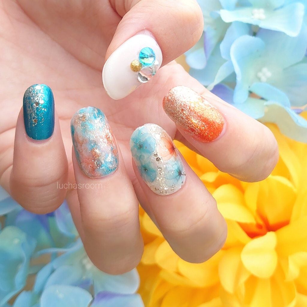 カラフルネイルズ/キャンメイク/マニキュアを使ったクチコミ(1枚目)