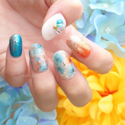 カラフルネイルズ/キャンメイク/マニキュアを使ったクチコミ(1枚目)