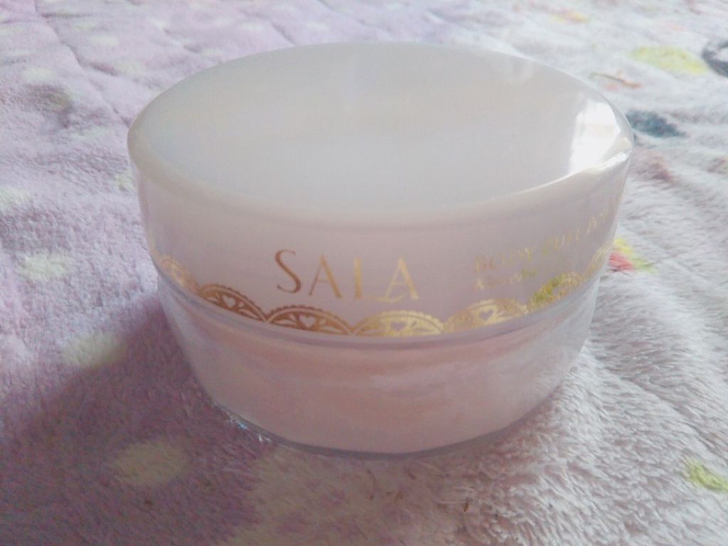 ボディパフパウダーN UV(サラの香り)/SALA/ボディパウダーを使ったクチコミ(1枚目)