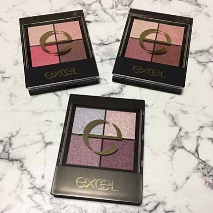 リアルクローズシャドウ/excel/アイシャドウパレットを使ったクチコミ(1枚目)