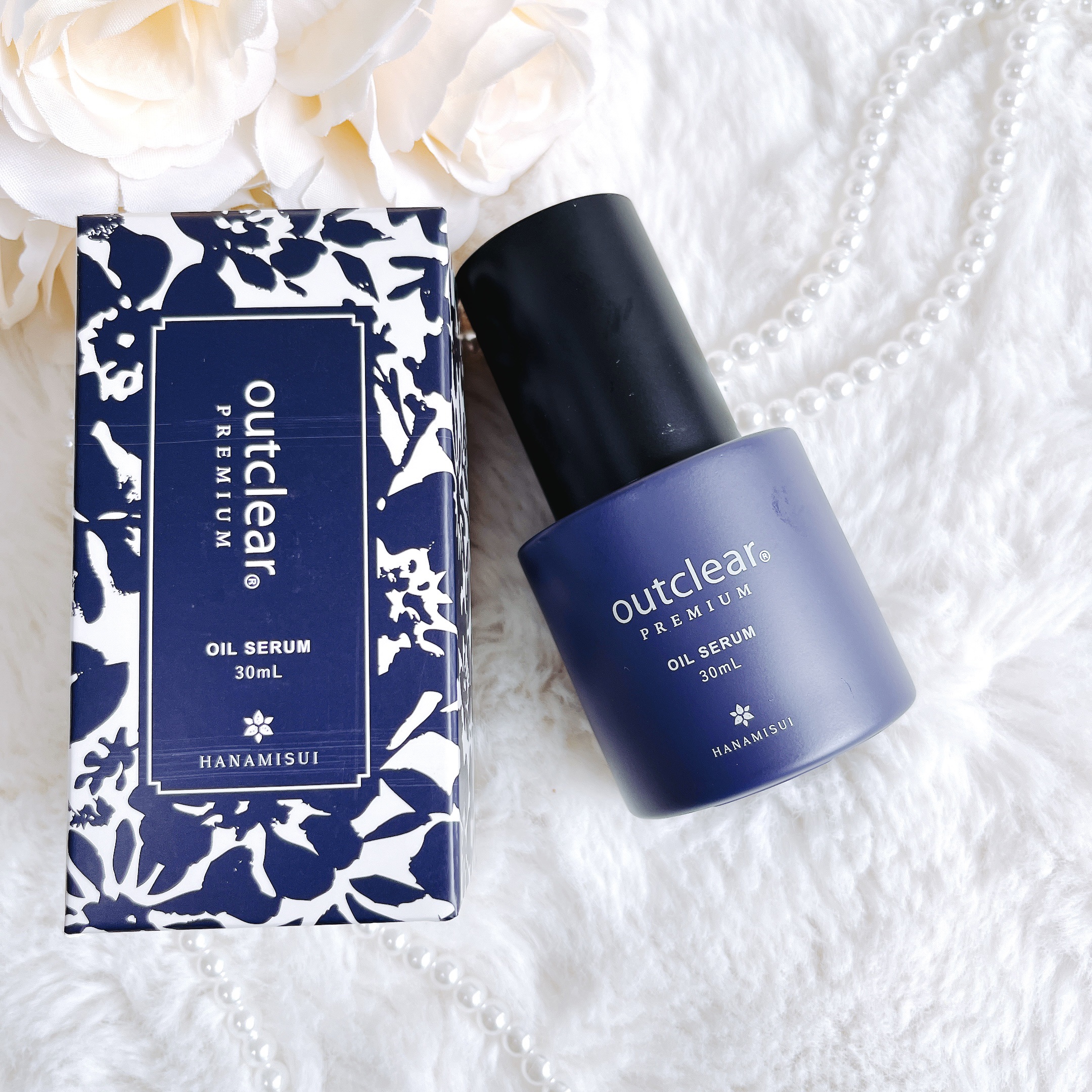 アウトクリアプレミアムオイルセラム/ハナミスイ/デリケートゾーンケアを使ったクチコミ（1枚目）