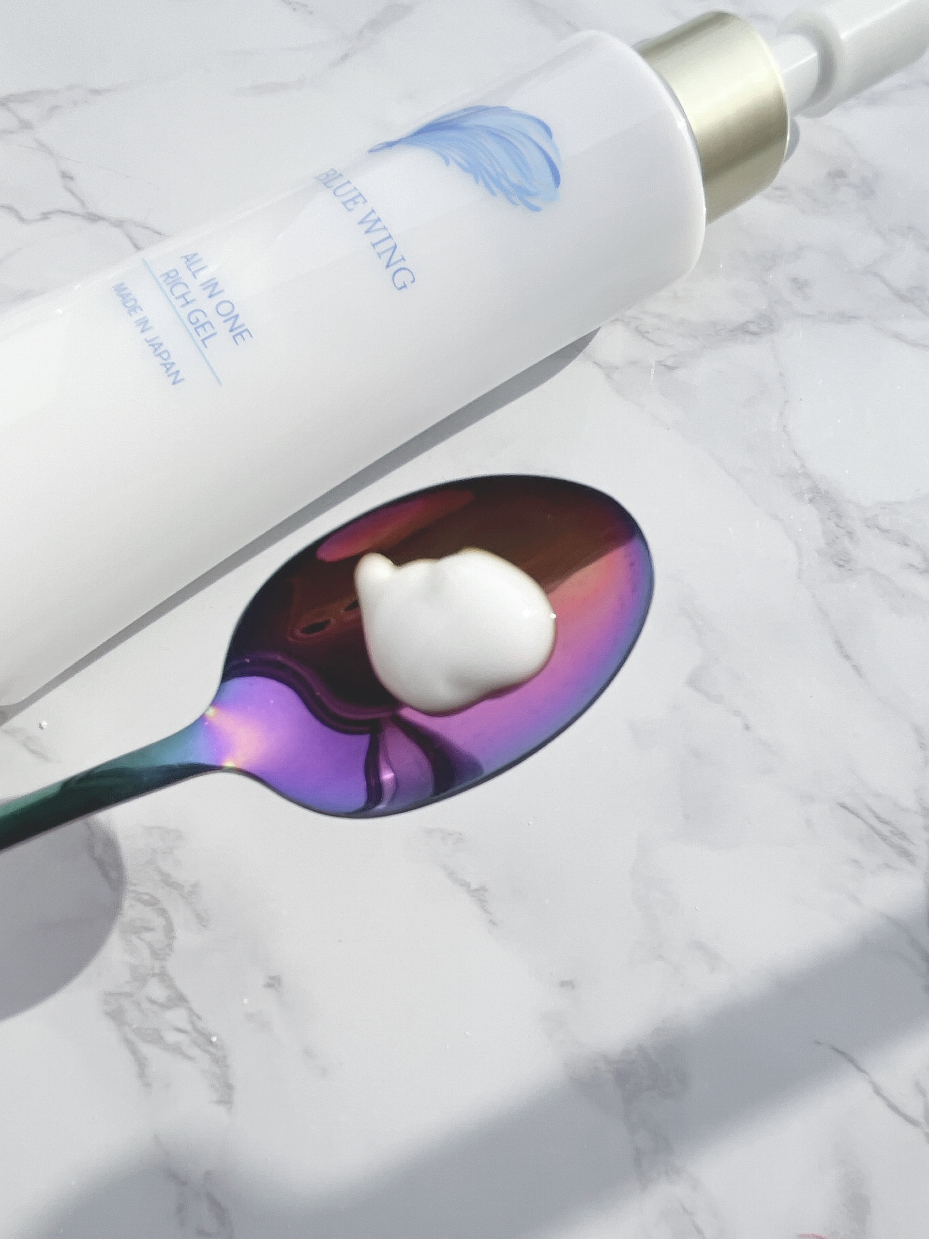 PGオールインワンゲル/BLUE WING/オールインワン化粧品を使ったクチコミ（3枚目）
