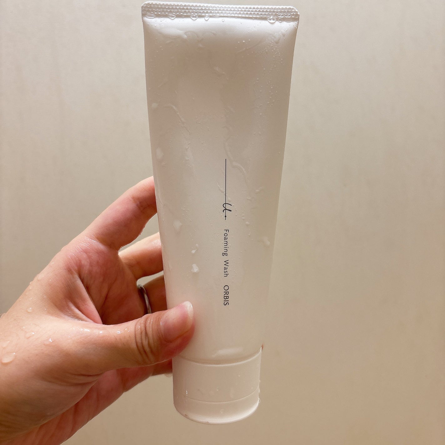 オルビスユー ドット フォーミングウォッシュ/オルビス/洗顔フォームを使ったクチコミ(1枚目)