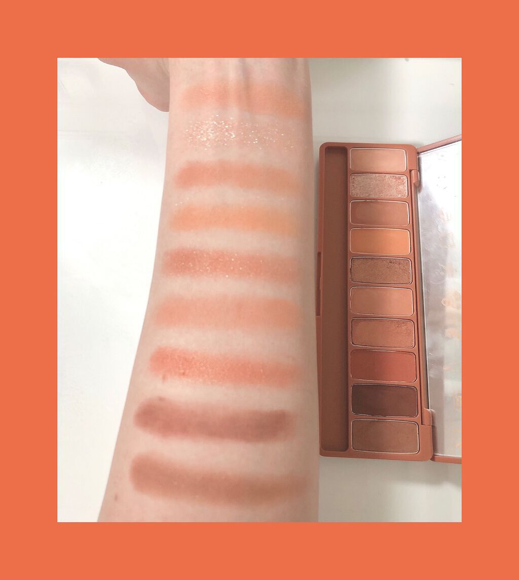 プレイカラー アイシャドウ/ETUDE/アイシャドウパレットを使ったクチコミ(7枚目)