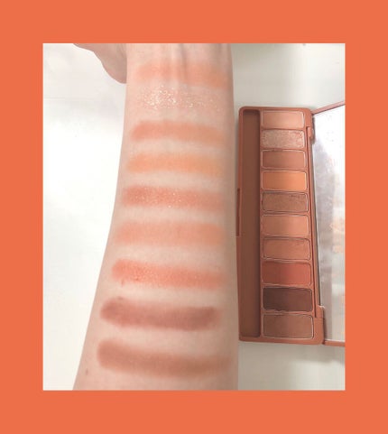 プレイカラー アイシャドウ/ETUDE/アイシャドウパレットを使ったクチコミ(7枚目)