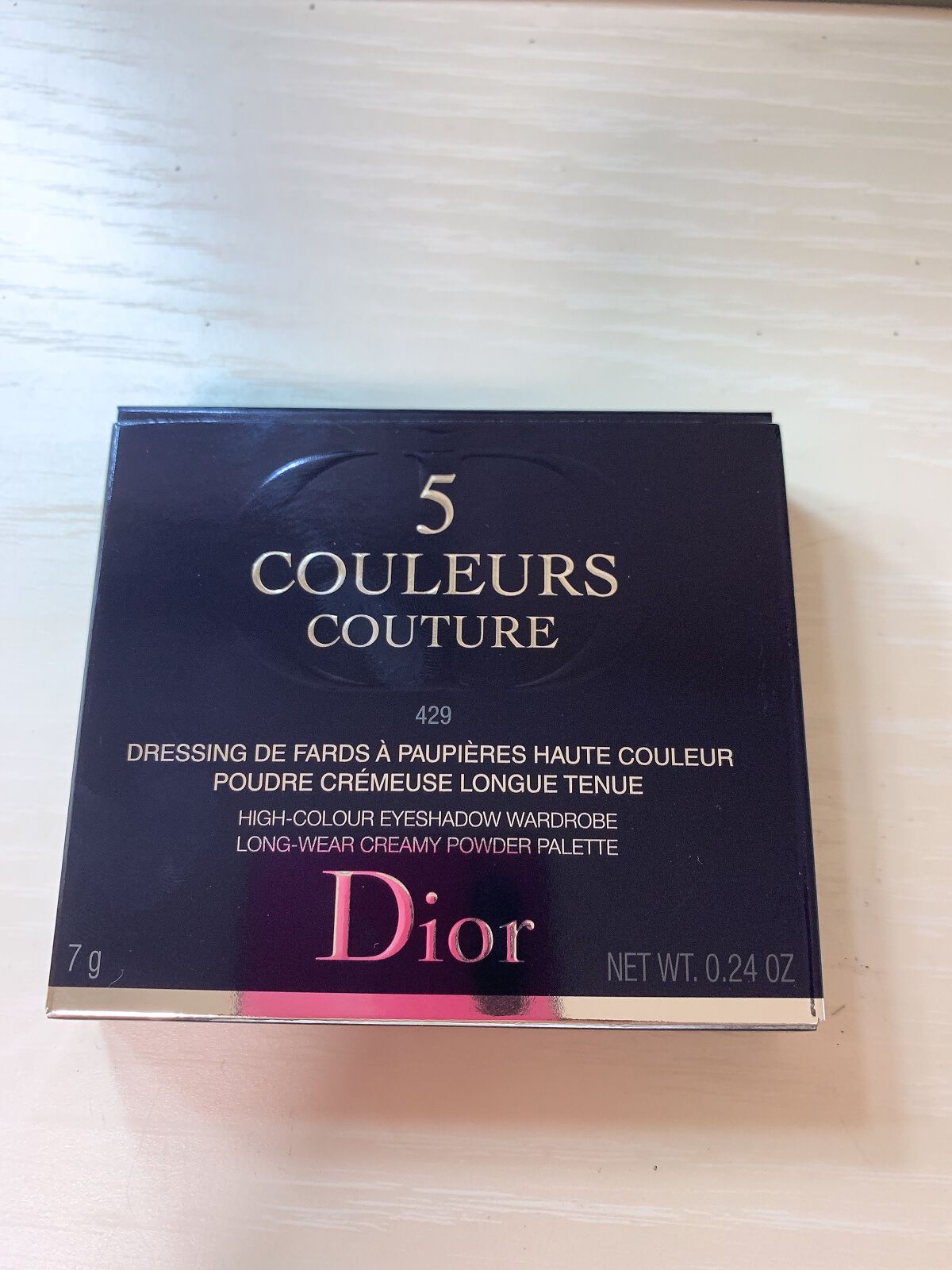 【旧】サンク クルール クチュール/Dior/アイシャドウパレットを使ったクチコミ(4枚目)