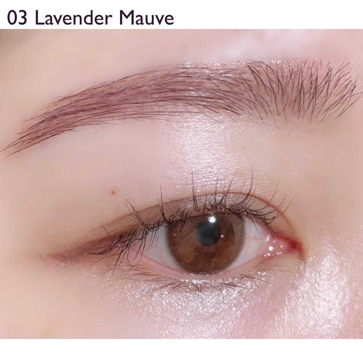 カラーインブロウマスカラ/Ririmew/眉マスカラを使ったクチコミ(3枚目)