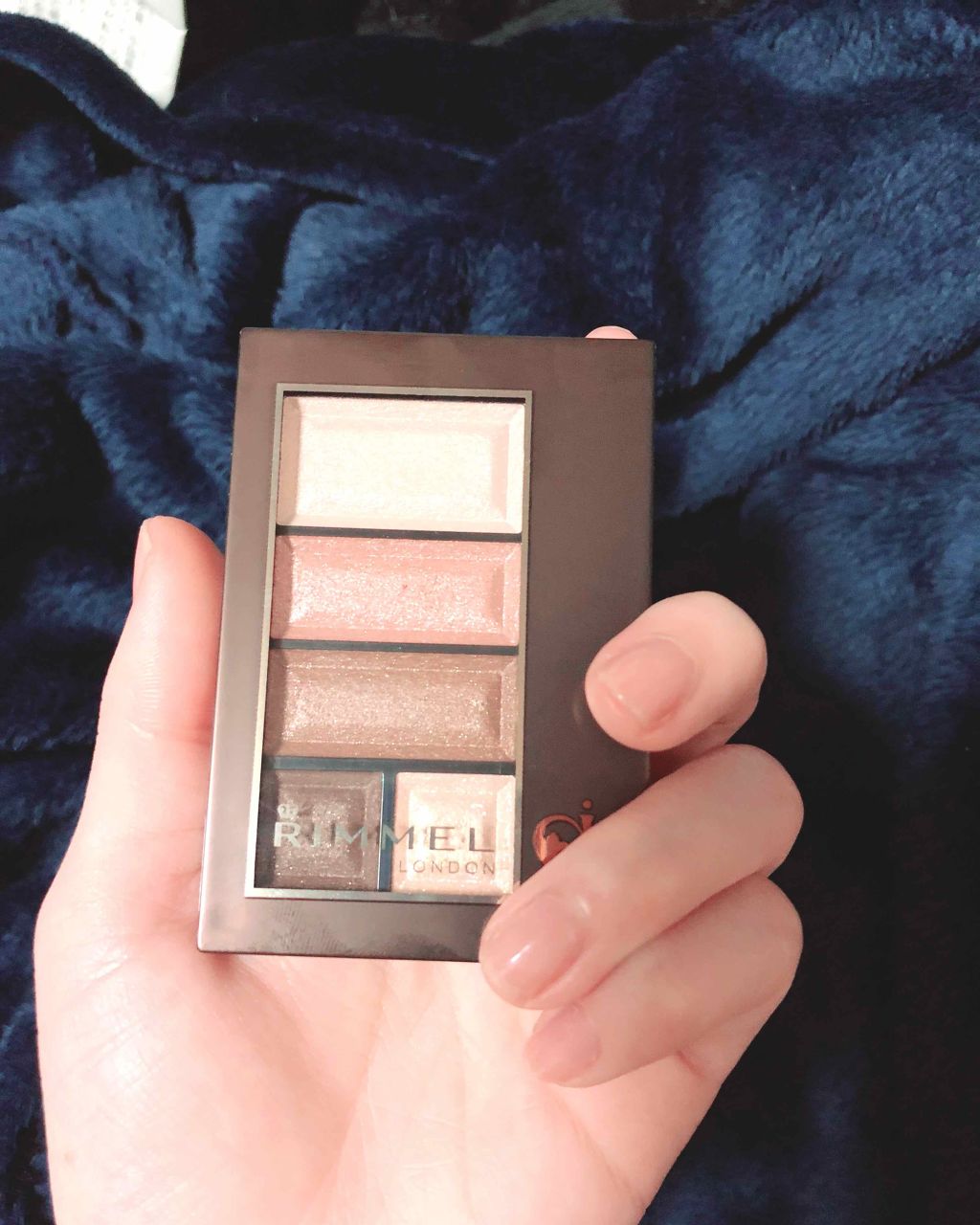 ショコラスウィート アイズ/リンメル ロンドン/アイシャドウパレットを使ったクチコミ（1枚目）