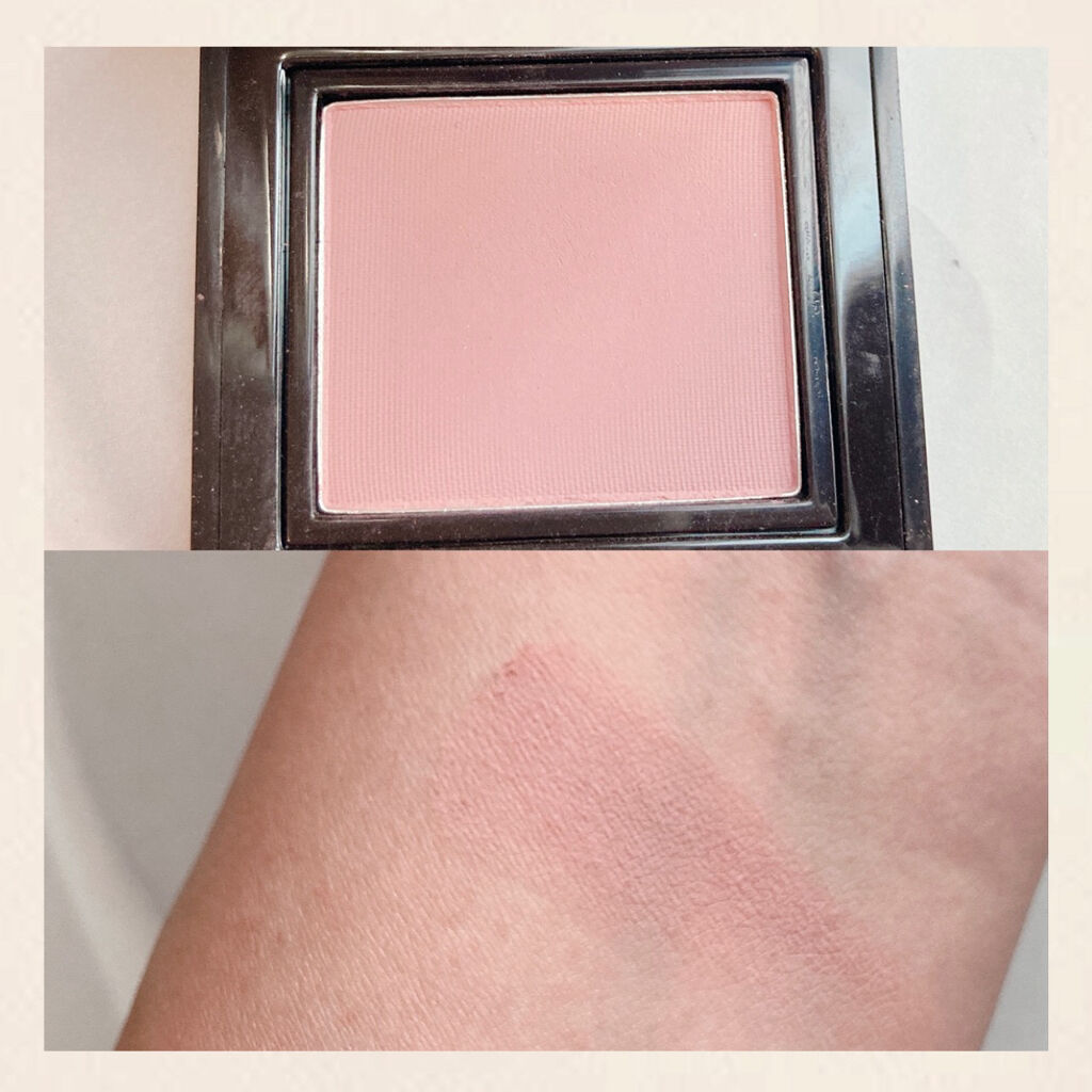 アディクション ザ アイシャドウ 22 Dusty Rose (M) /ADDICTION/単色アイシャドウを使ったクチコミ（2枚目）