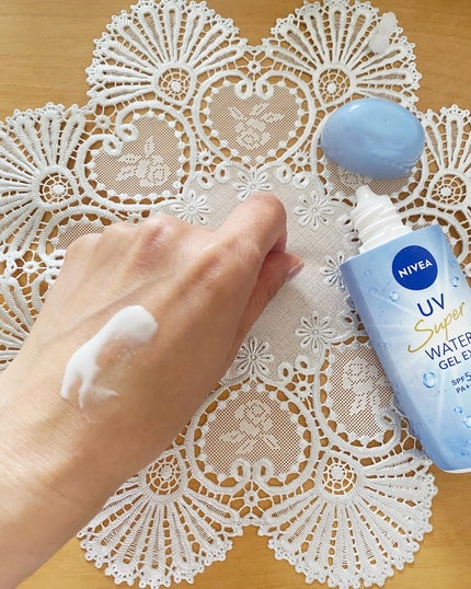 ニベアUV ウォータージェルEX/ニベア/日焼け止めジェルを使ったクチコミ(4枚目)