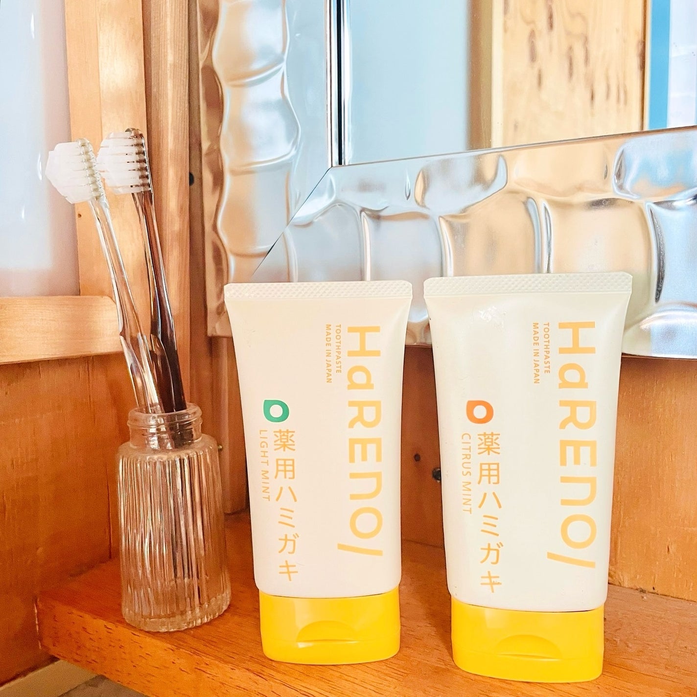 HaRENO 薬用ハミガキ/HaRENO/歯磨き粉を使ったクチコミ(1枚目)