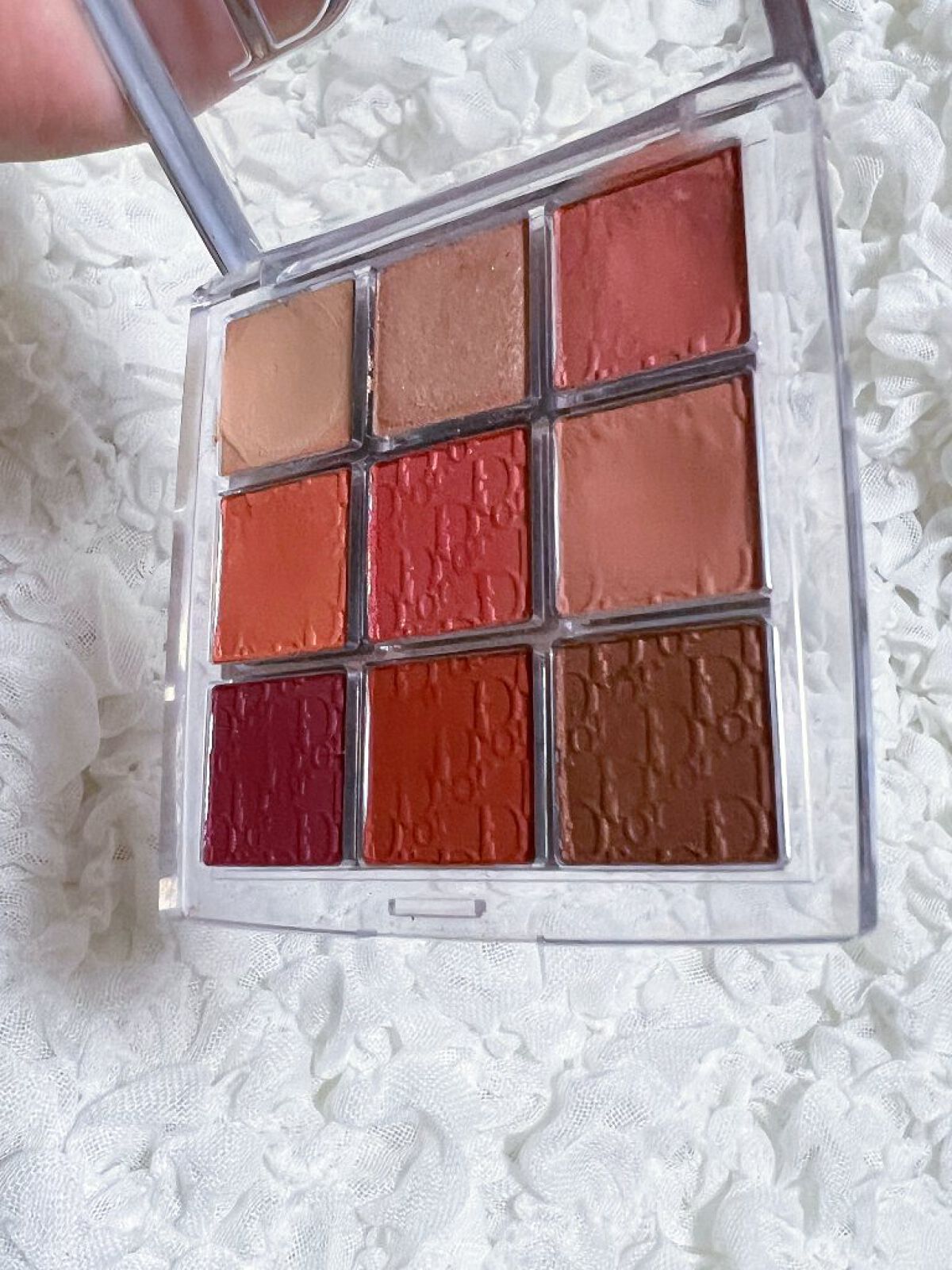 ディオール バックステージ アイ パレット/Dior/アイシャドウパレットを使ったクチコミ(4枚目)