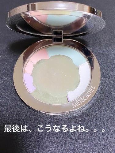 メテオリット コンパクト 02 Light/GUERLAIN/プレストパウダーを使ったクチコミ（2枚目）