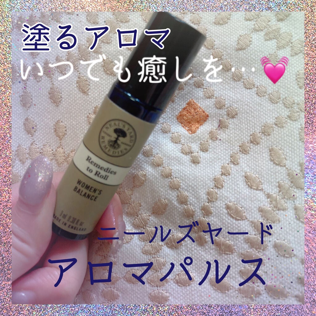 アロマパルス ウーマンズバランス/ニールズヤード レメディーズ/香水(レディース)を使ったクチコミ(1枚目)