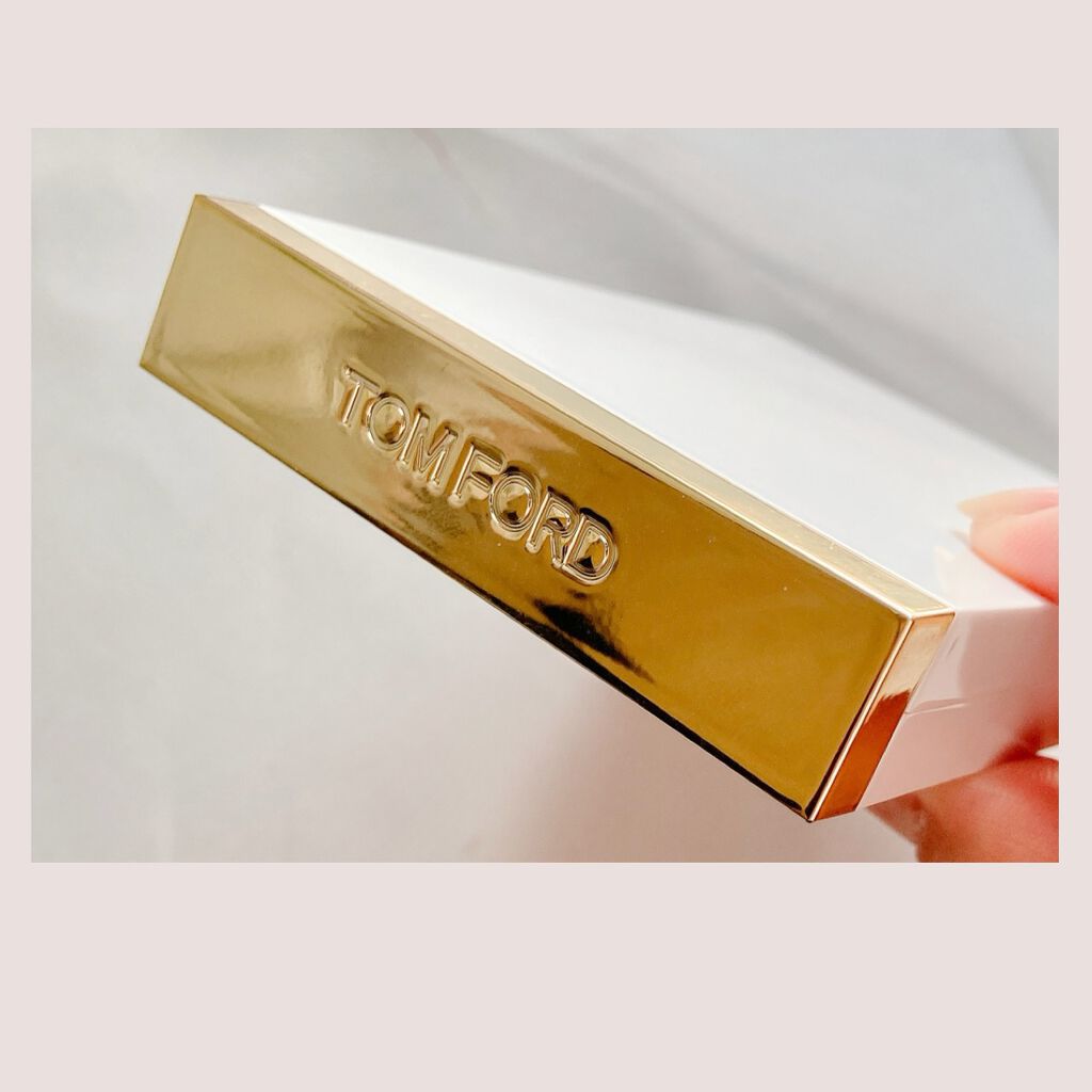 ソレイユ アイ カラー クォード 03 ソレイユ デ ィ ヴェール/TOM FORD BEAUTY/アイシャドウパレットを使ったクチコミ（3枚目）