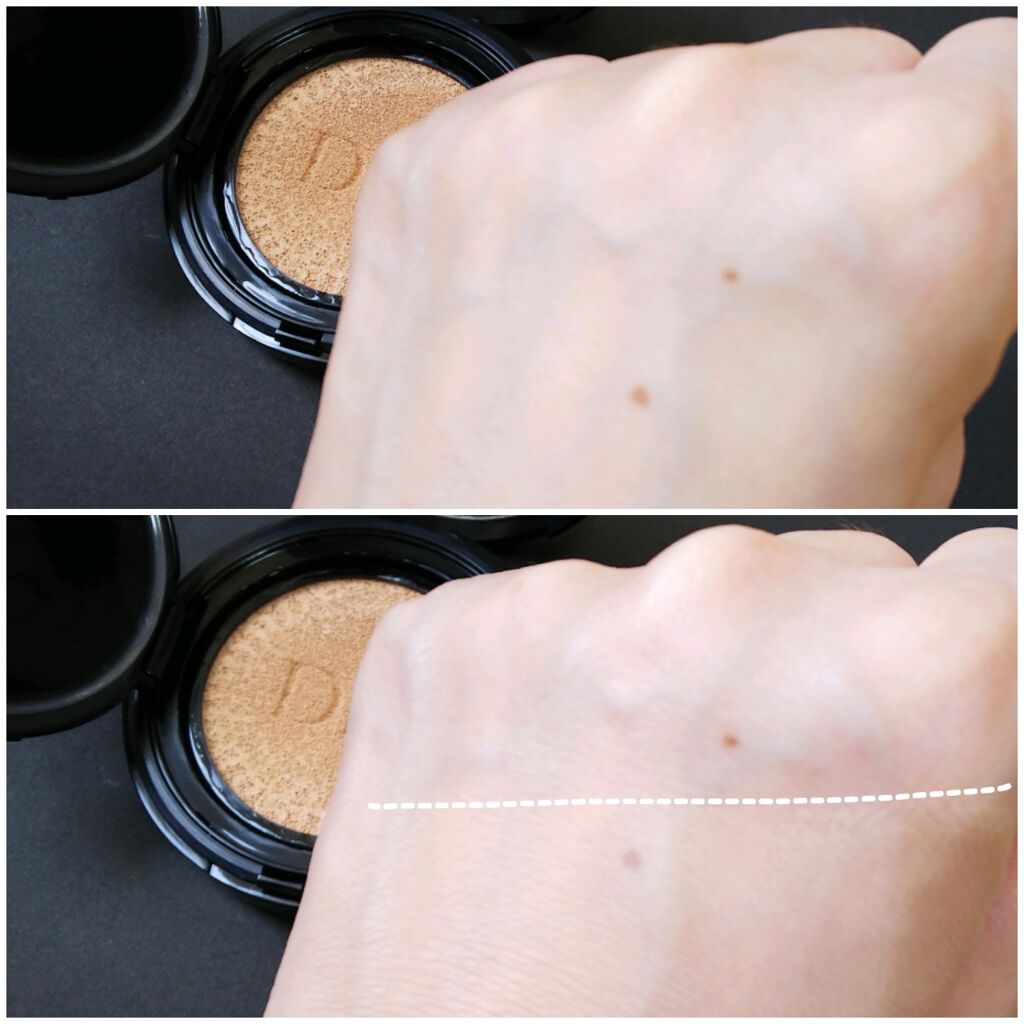 ディオールスキン フォーエヴァー クッション ディオールマニア エディション/Dior/クッションファンデーションを使ったクチコミ(3枚目)