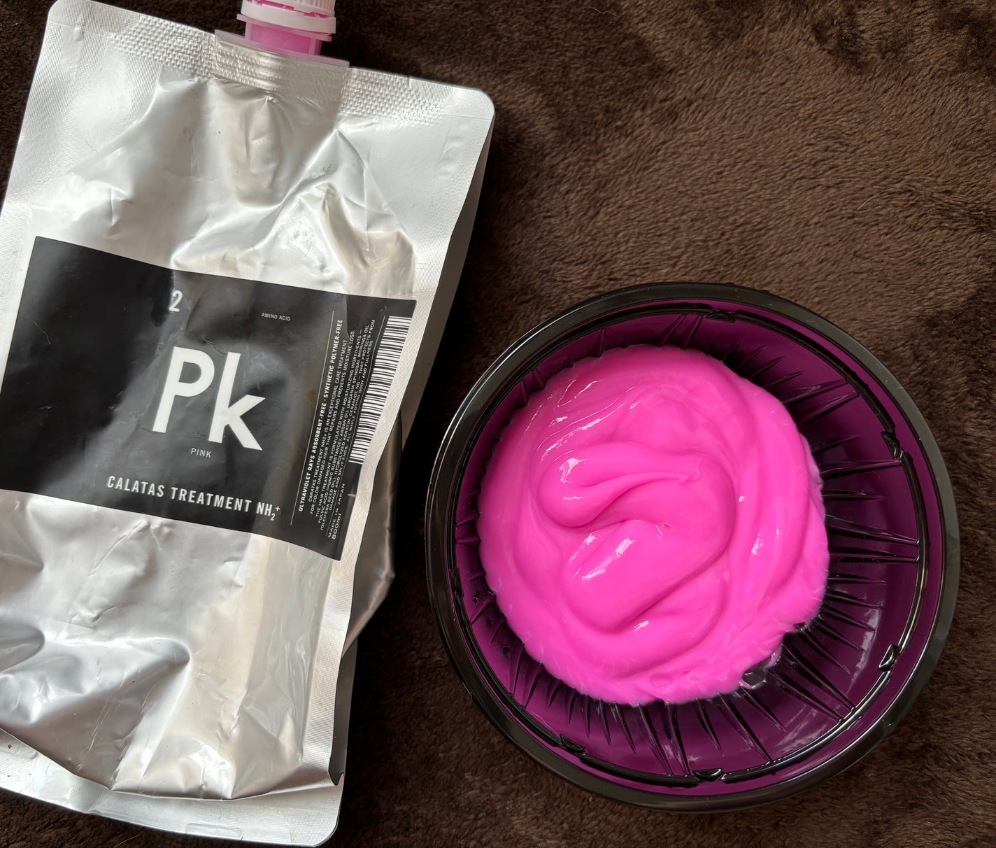 シャンプー/トリートメント ヒートケア ピンク/CALATAS/市販シャンプーを使ったクチコミ(1枚目)