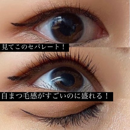 「塗るつけまつげ」自まつげ際立てタイプ/デジャヴュ/マスカラを使ったクチコミ(4枚目)