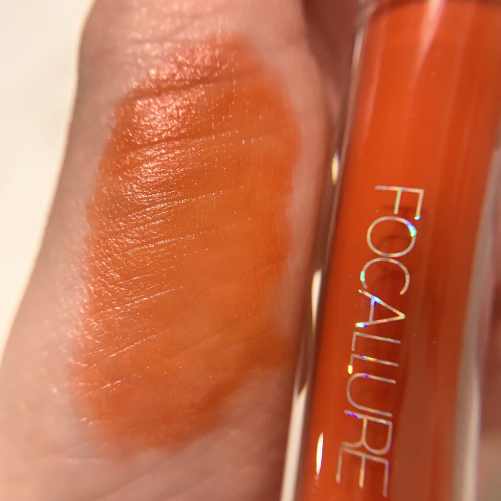 クリスタルミラーティント/FOCALLURE/リップティントを使ったクチコミ(8枚目)