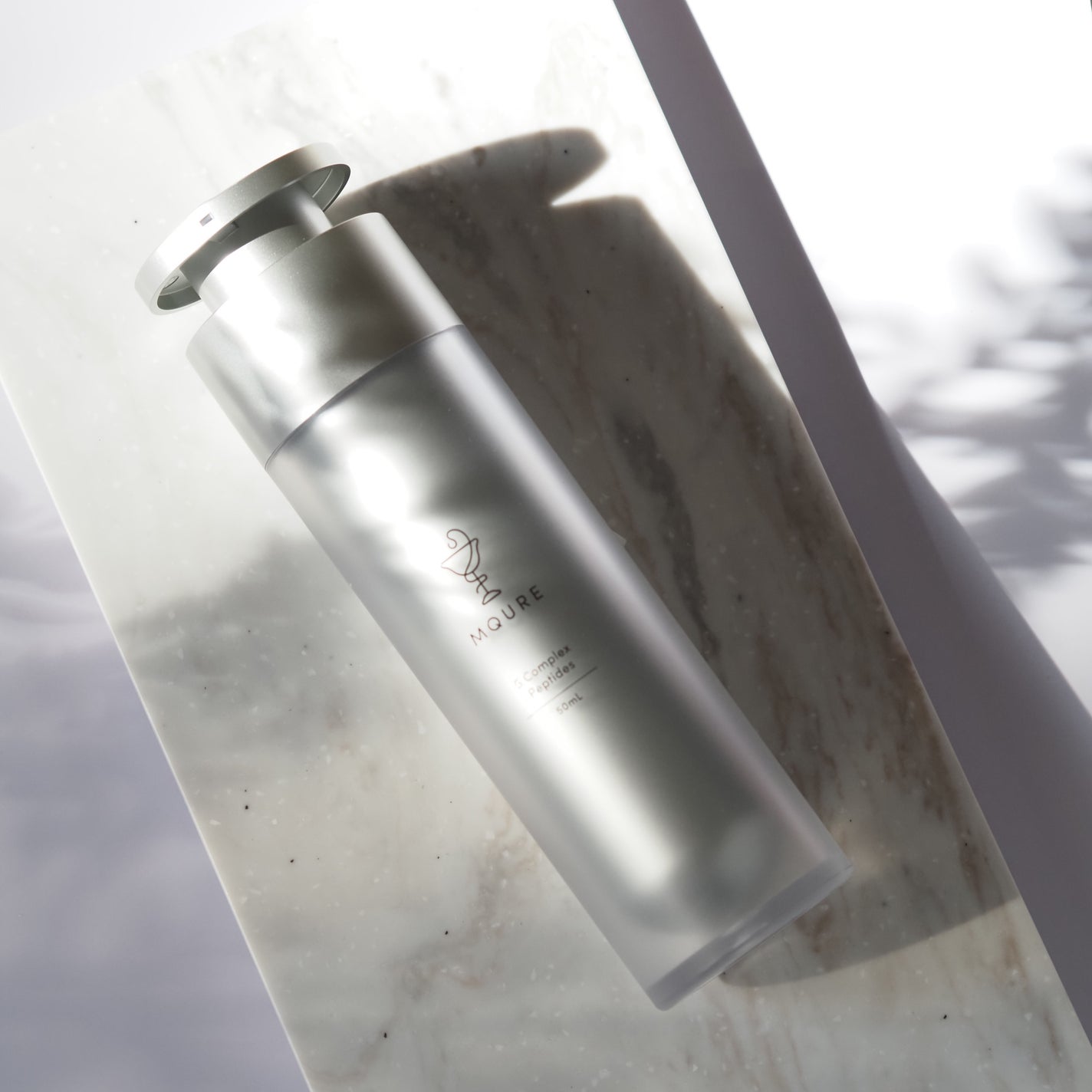 モレキュラーリペアヘアセラム/MQURE/アウトバストリートメントを使ったクチコミ(4枚目)