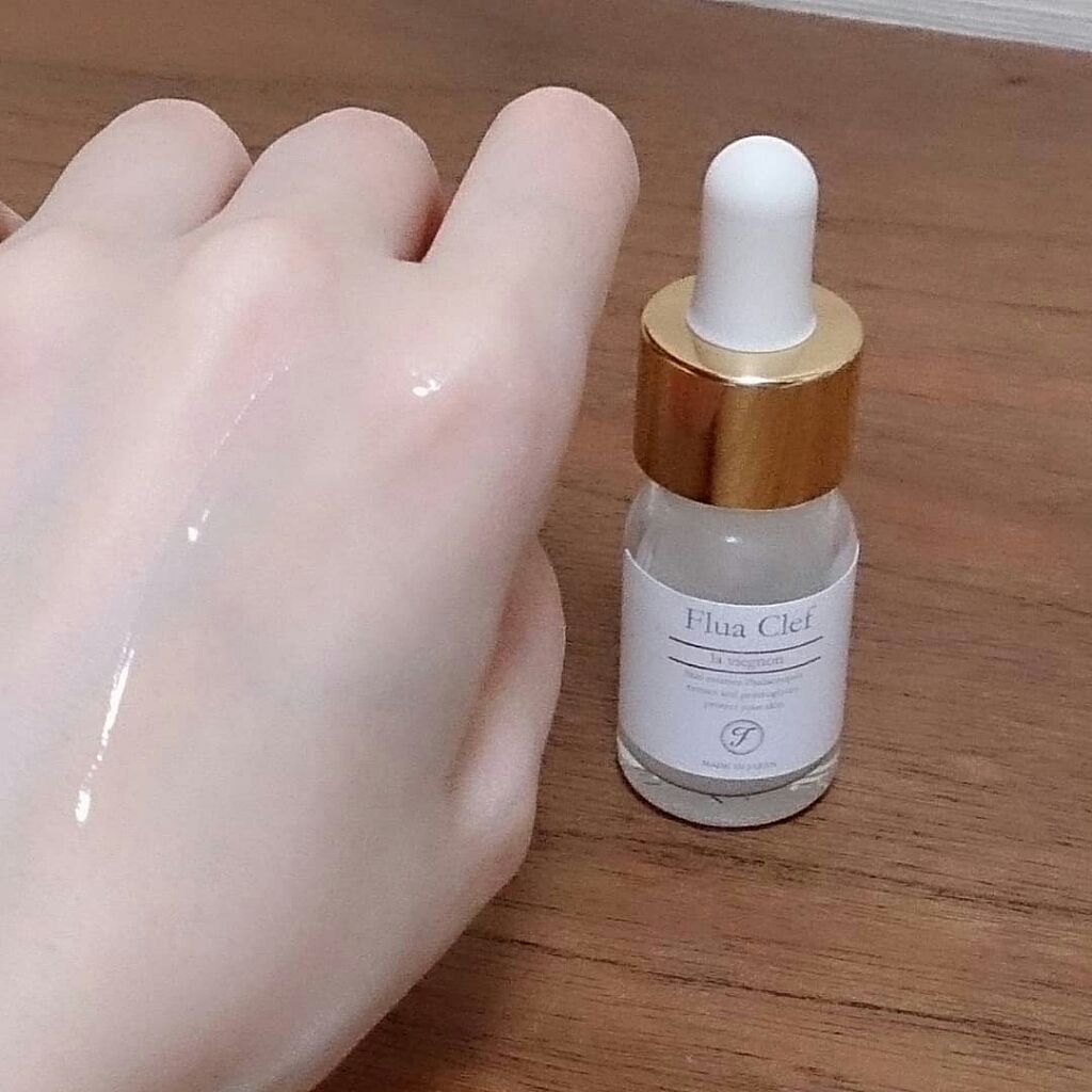 Flua Clef フルアクレフ エッセンス/フルアクレフ/美容液を使ったクチコミ(1枚目)