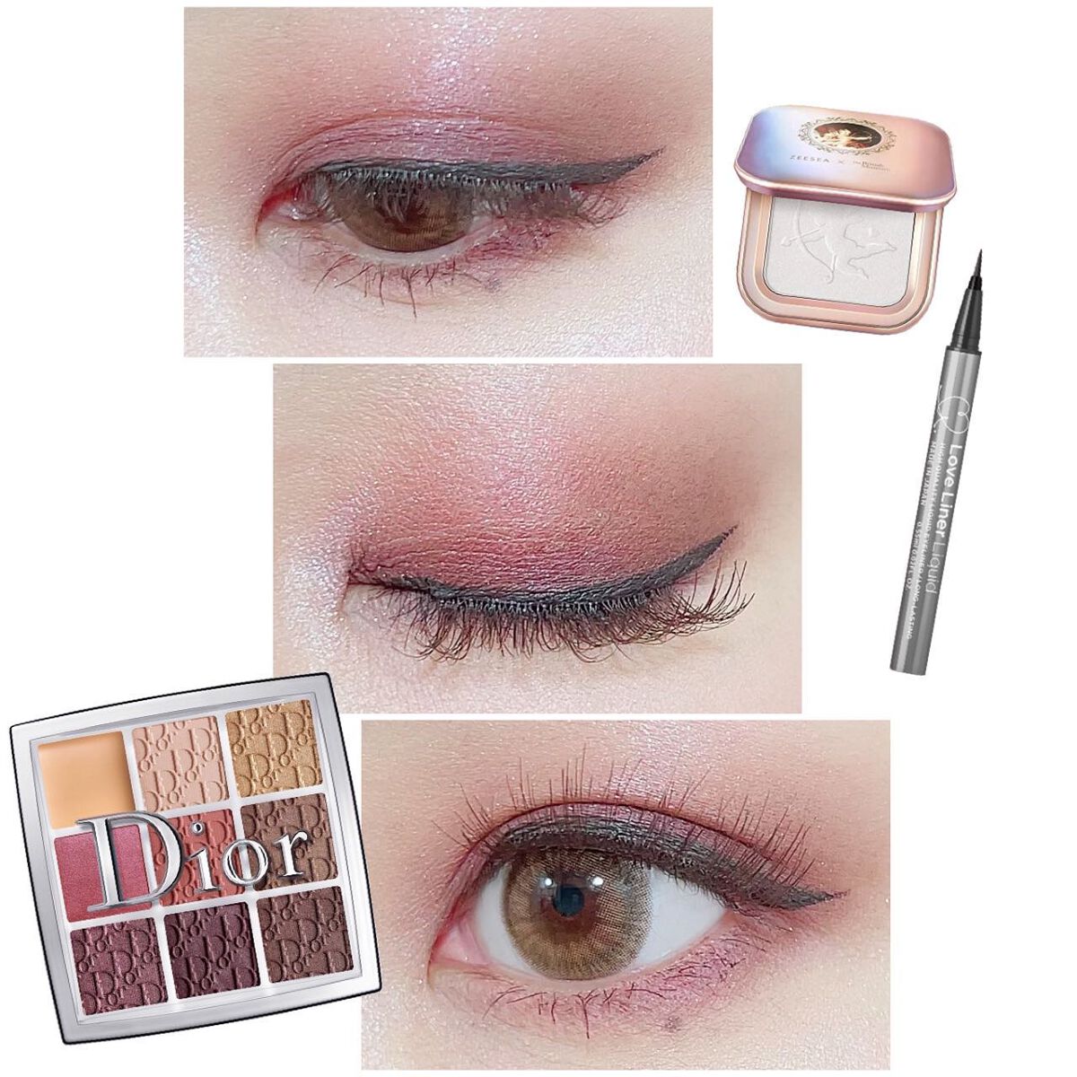 ディオール バックステージ アイ パレット/Dior/アイシャドウパレットを使ったクチコミ（1枚目）