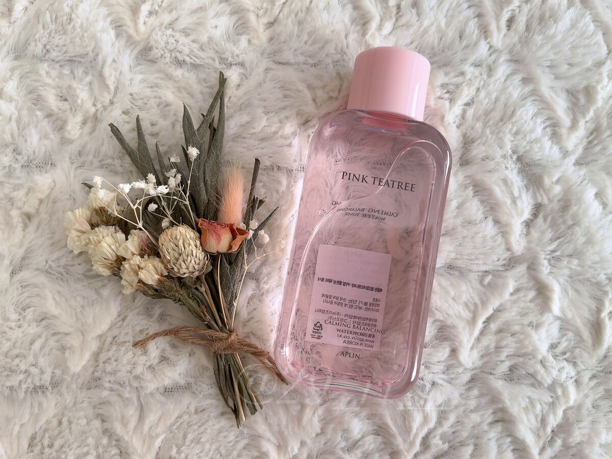 ピンクティーツリートナー/APLIN/化粧水を使ったクチコミ(1枚目)