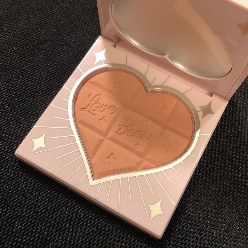 Love Bear ブラッシュ ミルクチョコレート/FlowerKnows/パウダーチークを使ったクチコミ（2枚目）