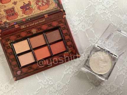 ナイストゥミーチュートランク/MAJOLICA MAJORCA/アイシャドウパレットを使ったクチコミ(3枚目)