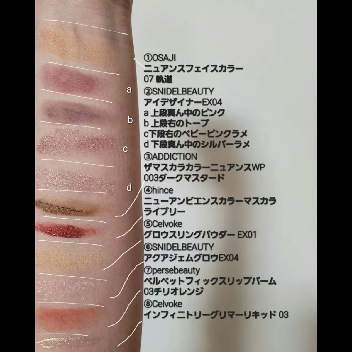 ニュアンス フェイスカラー/OSAJI/ジェル・クリームチークを使ったクチコミ（3枚目）