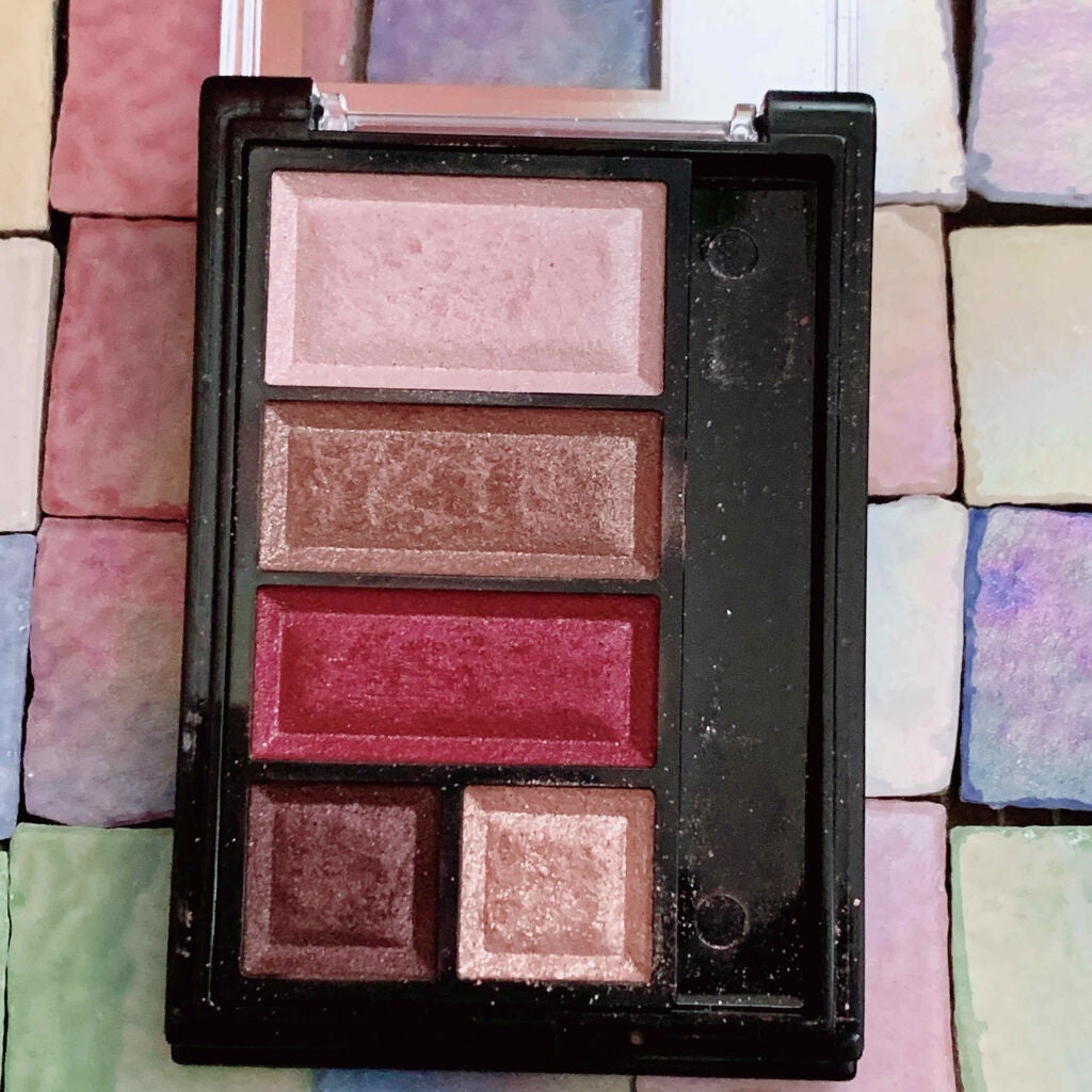 ショコラスウィート アイズ/リンメル ロンドン/アイシャドウパレットを使ったクチコミ(2枚目)