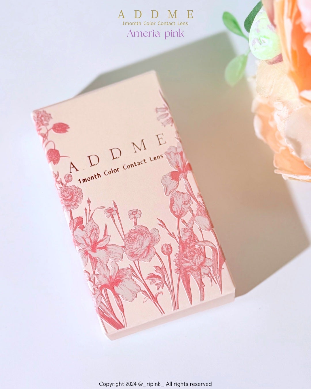 りっぴ on LIPS 「\あざと盛れ💓/⠀⠀⠀⠀ADDME🌹⠀アルメリアピンクෆ˚*⠀..」(6枚目)