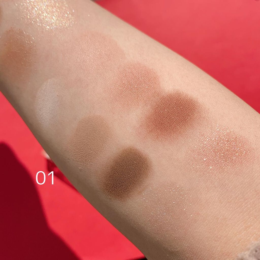 ポケットインホープデイリーパレット/Hope Girl/アイシャドウパレットを使ったクチコミ(5枚目)