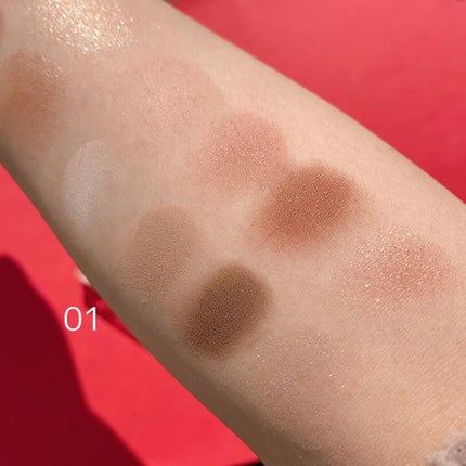 ポケットインホープデイリーパレット/Hope Girl/アイシャドウパレットを使ったクチコミ(5枚目)