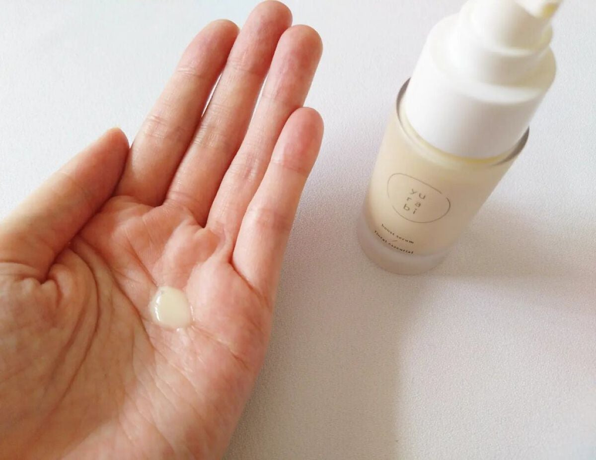 ゆらび ブーストセラム/yurabi/美容液を使ったクチコミ(2枚目)