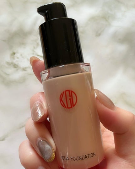 マイファンスィー アクアファンデーション/Koh Gen Do/リキッドファンデーションを使ったクチコミ(6枚目)