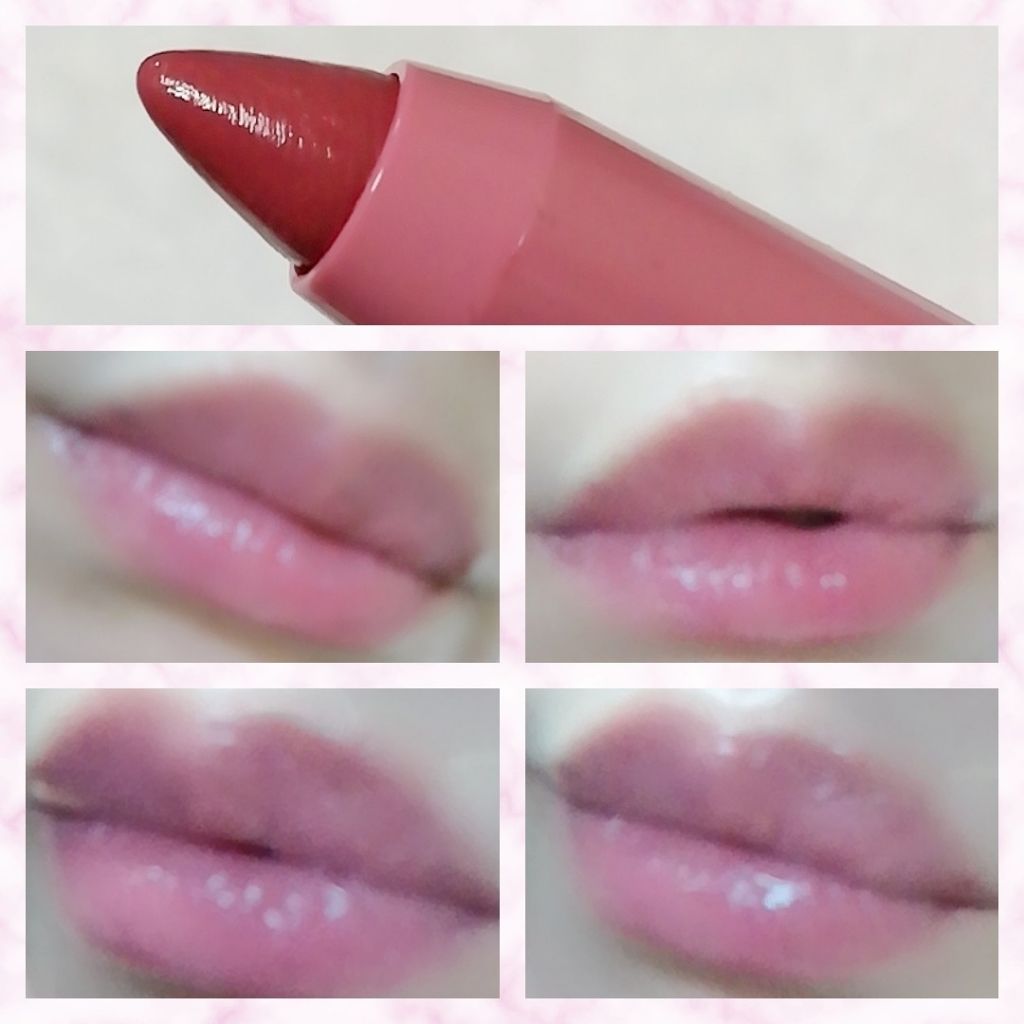 リップベビークレヨン/メンソレータム/口紅を使ったクチコミ(3枚目)