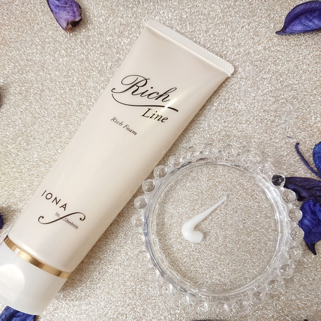 リッチ フォーム/イオナ エフ/洗顔フォームを使ったクチコミ（1枚目）