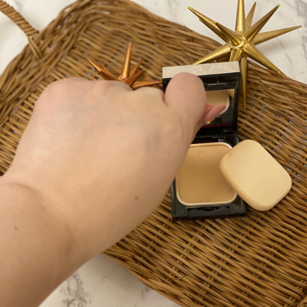 ドラマティックパウダリー EX/マキアージュ/パウダーファンデーションを使ったクチコミ(3枚目)